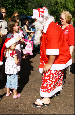 Christmas Party at the Auckland Zoo