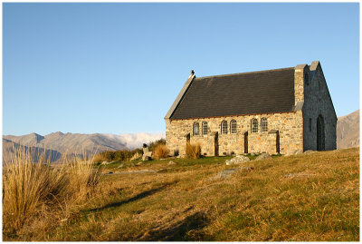 Church of the Good Shepherd on Lake Tekapo