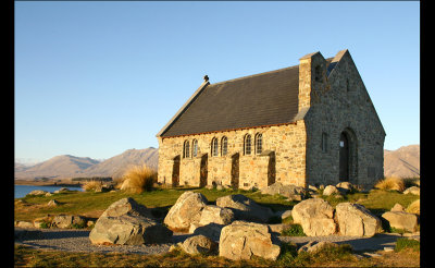 Church of the Good Shepherd on Lake Tekapo