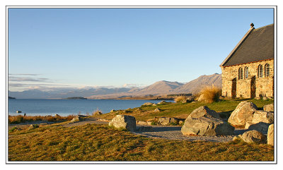 Church of the Good Shepherd on Lake Tekapo