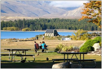 Lake Tekapo