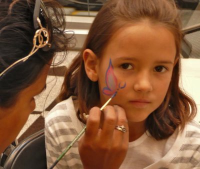 Butterfly painting