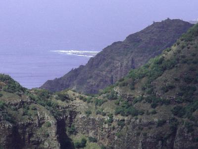 few places must be where one see KAENA POINT to the Left, Diamond Head to the right on O'ahu Island?