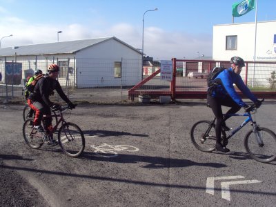 FBSR B2: Hjólhestatúr í kringum Reykjavík