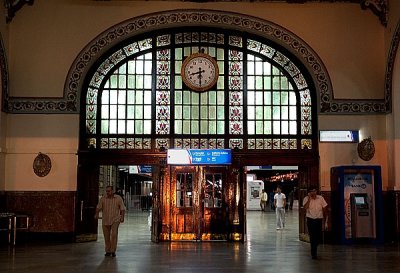 Haydarpasa train station