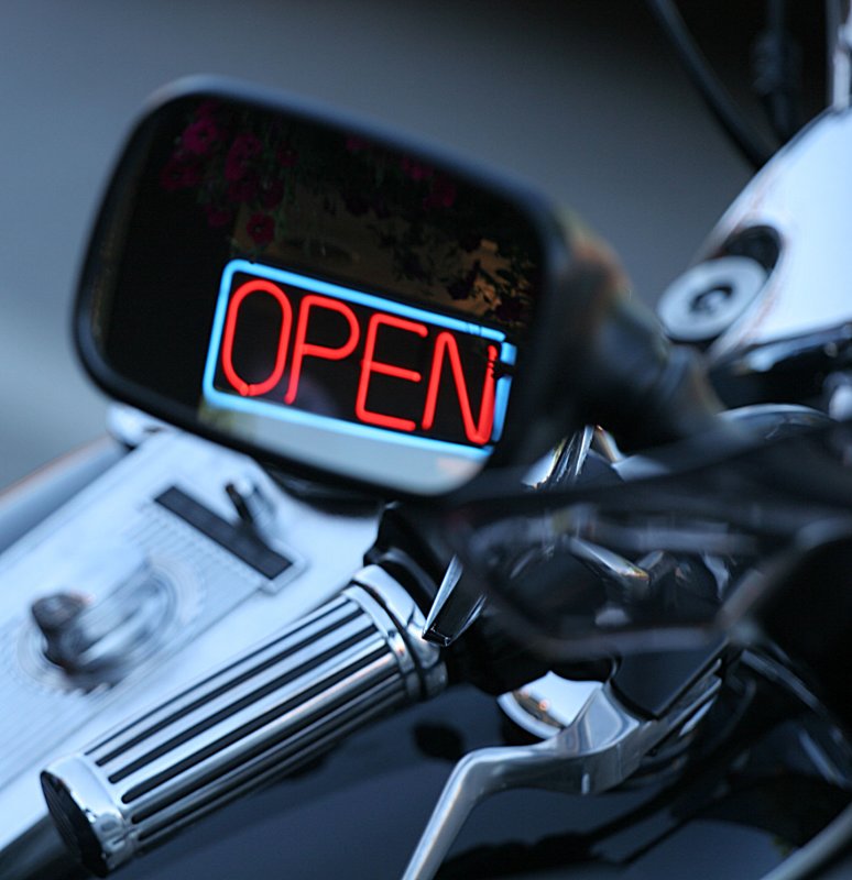 open