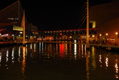 INNER HARBOR IN BALTIMORE MD