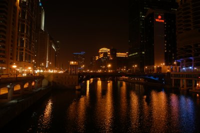 CHICAGO VIEW FROM THE RIVER