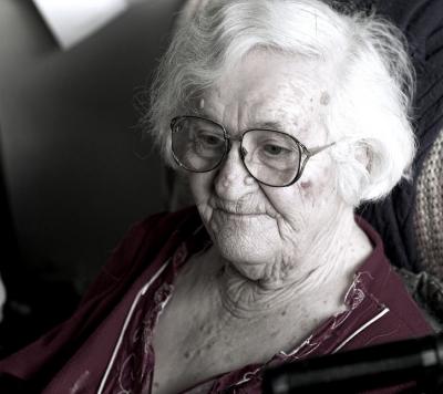 Mother's neighbor Jenny, 91.