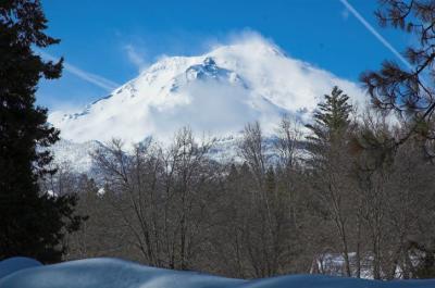 Mt. Shasta from McCloud