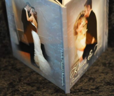 Detail of a front and back cover.