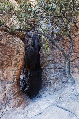 Entrance to a Grotto