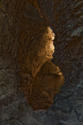 In the Grottos