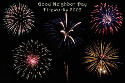 2009 Good Neighbor Day Fireworks
