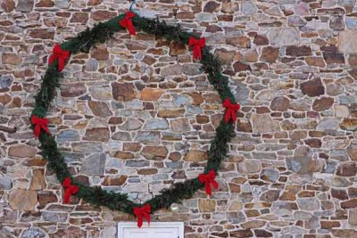 Asbridge House Wreath