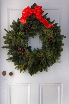 Christmas Doorway