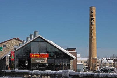 Firecreek Resturant @ Christmas 2009