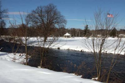 A Brandywine River Winter Day in Downingtown
