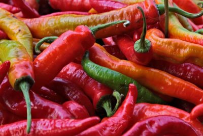 The Hot Peppers