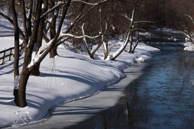 Brandywine River After Blizzard #2 (70)
