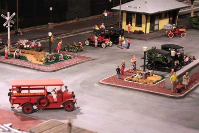 The Howard Bros. Circus Model - the worlds largest miniature circus