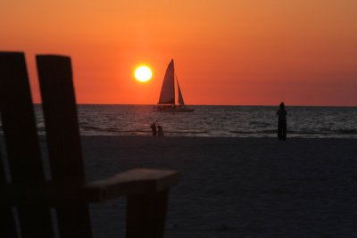 Clearwater Beach Sunset (234)