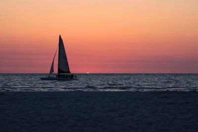 Clearwater Beach Sunset (256)