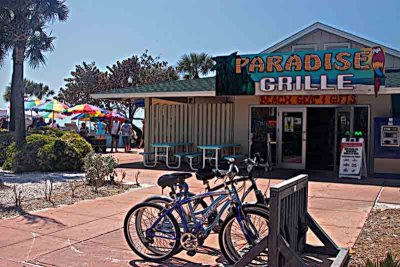 Paradise Grille in Pass-A-Grille