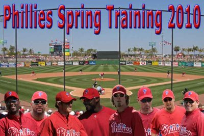 Phillies Spring Training 2010 Montage