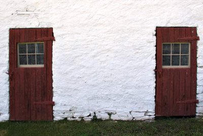 Two Barn Doors