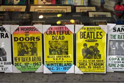 Vintage Rock & Roll Signs