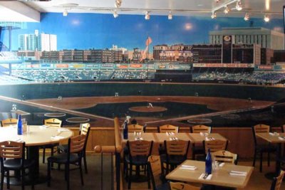 Inside Mickey Mantle's Resturant