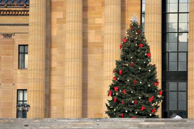 Art Museum Christmas Tree