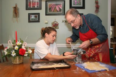 Making the Pasta