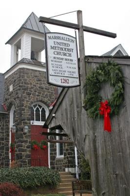 Marshallton United Methodist Church @ Christmas 2005