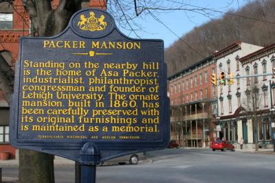 Packer Mansion History