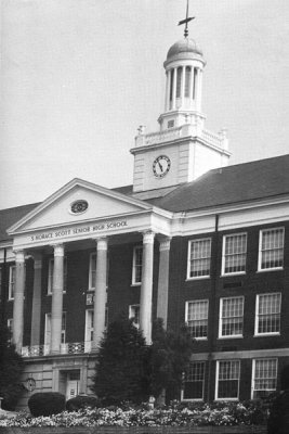 Old Scott H.S. - Yearbook image
