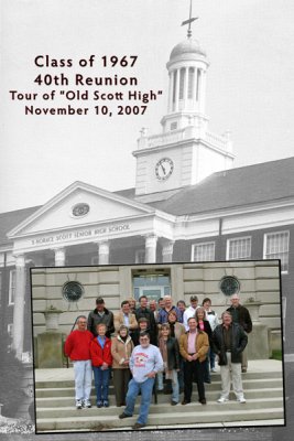 Old Scott H.S. Tour - Class of '67 Reunion Weekend