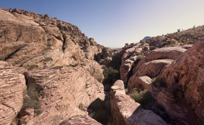 Calico Canyon Panorama