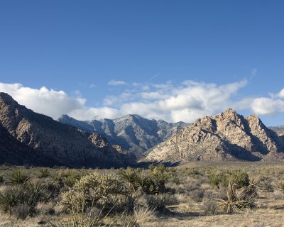 Red Rock Canyon National Conservation Area - December 2009