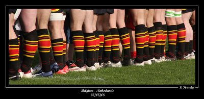 Rugby Belgium Netherlands 03/05/08