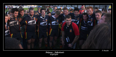 Rugby Belgium Netherlands 03/05/08