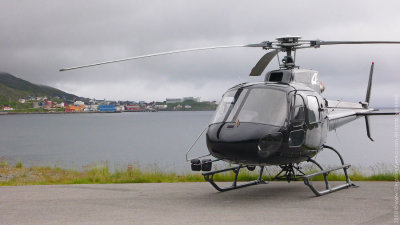 Expedition Transport: Mosquito Helicopter