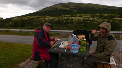 Snack on the Mountain Pass