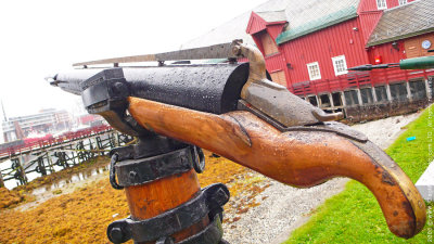 Harpoon at Polar Museum, Tromso