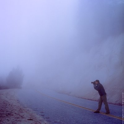 Shooting Pictures at Fog