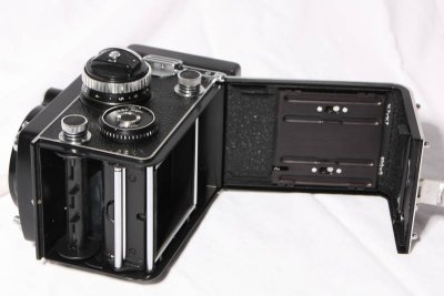 Rolleiflex 3.5F Carl Zeiss Planar 75 TLR