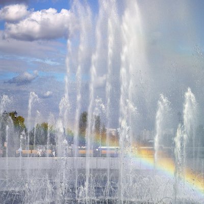 Dancing Fountain, Moscow