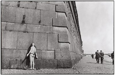 Beach about The Peter & Paul Fortress, Leningrad, 1973