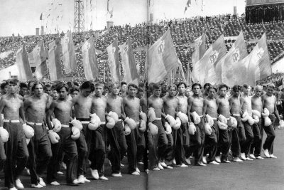 Sport Day - Moscow Boxing Federation, Moscow, USSR, 1954